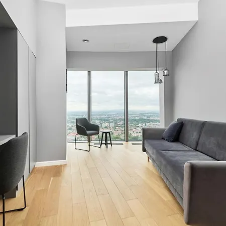 Sky Tower - Luxurious 37Th Floor Apartment By Renters * ヴロツワフ