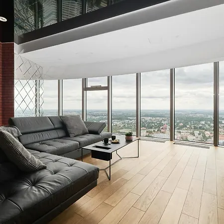 Sky Tower - Luxurious 37Th Floor Apartment By Renters Daire Wroclaw